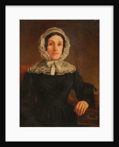 Portrait of Mrs T. Kermode of Claughbane by James Caw