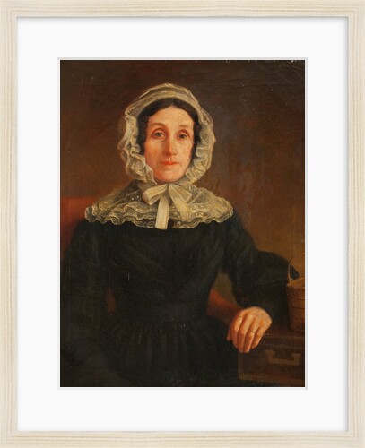 Portrait of Mrs T. Kermode of Claughbane by James Caw