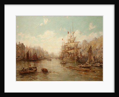 Douglas Harbour by William Edward Webb