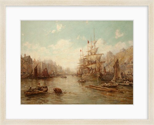 Douglas Harbour by William Edward Webb