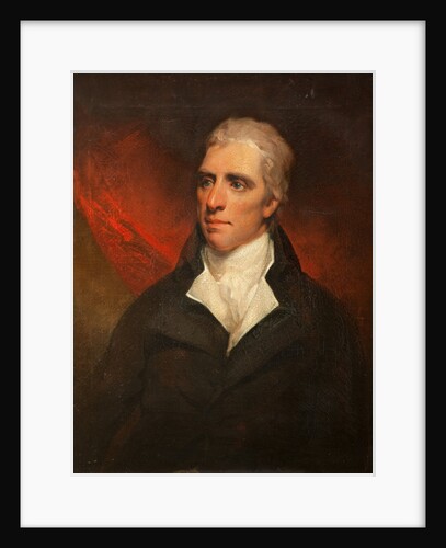 Portrait of John Christian Curwen MP MHK by John James Halls
