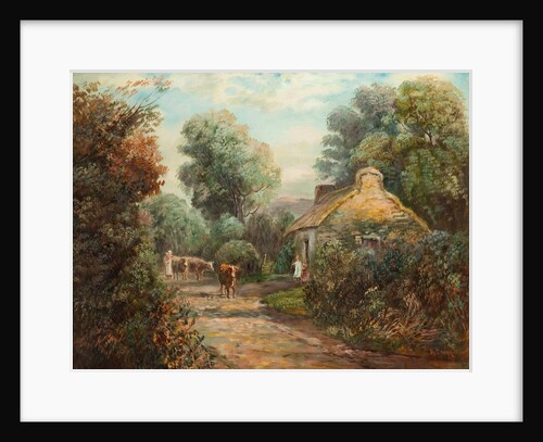 Cottage Near Sulby by Raymond Dearn