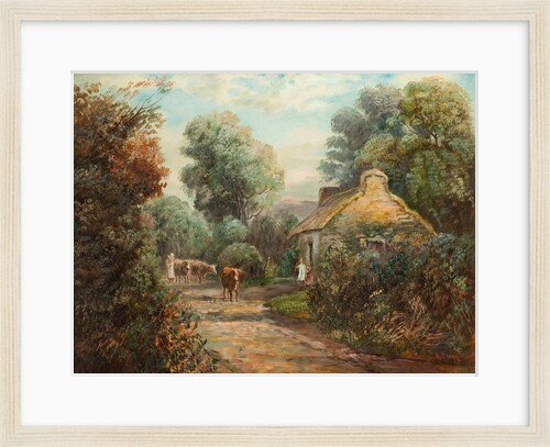 Cottage Near Sulby by Raymond Dearn