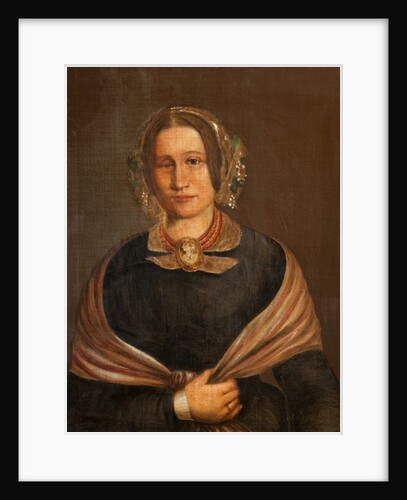 Eliza Catherine Cottier by Anonymous