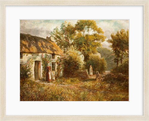 Manx Cottage by Raymond Dearn