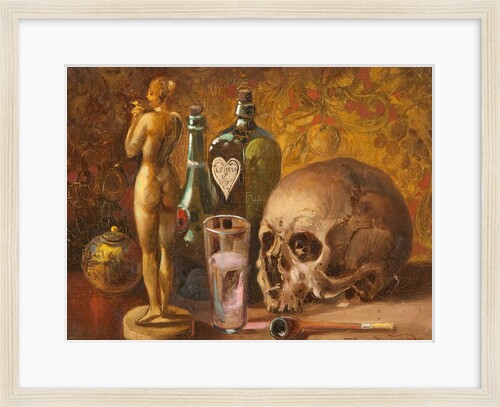 Still Life by Franz Hoepfner