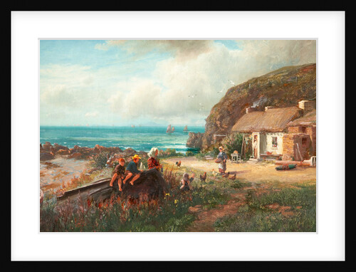 Niarbyl Cottages, Dalby by John Holland