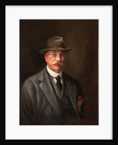 Leicester Homan, J.P. (Interpreter at Knockaloe Civilian Internment Camp) by Unknown