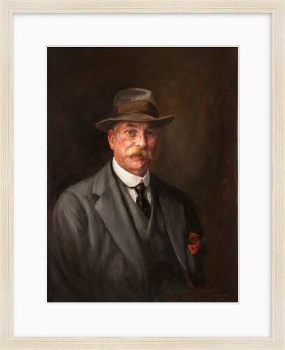 Leicester Homan, J.P. (Interpreter at Knockaloe Civilian Internment Camp) by Unknown