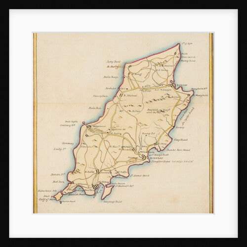 Tour through the Isle of Man in July 1815 by S. D. Swarbreck