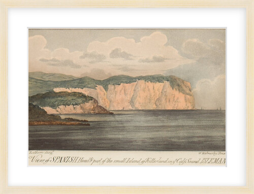 A Tour through the Isle of Man exhibiting a short account of its scenery antiquities and monuments by a Commissioner by William Gerard Walmesley