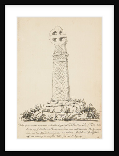 A Tour through the Isle of Man exhibiting a short account of its scenery antiquities and monuments by a Commissioner by William Gerard Walmesley