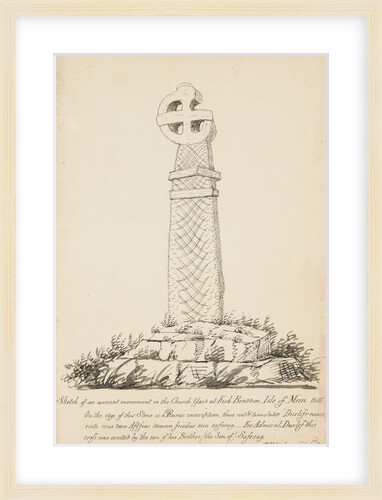 A Tour through the Isle of Man exhibiting a short account of its scenery antiquities and monuments by a Commissioner by William Gerard Walmesley