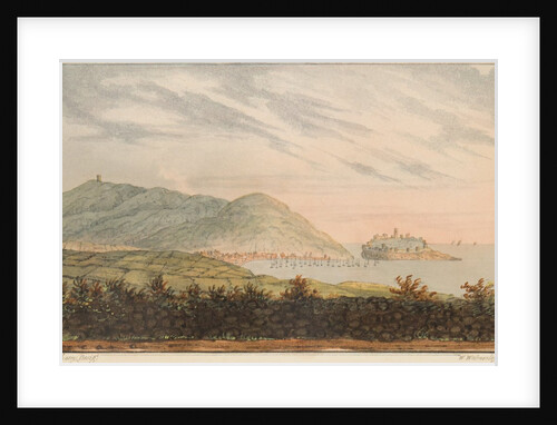 A Tour through the Isle of Man exhibiting a short account of its scenery antiquities and monuments by a Commissioner by William Gerard Walmesley