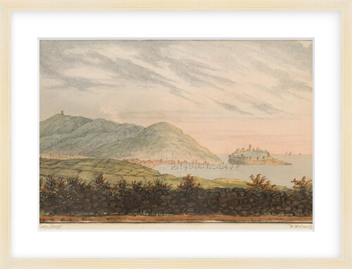 A Tour through the Isle of Man exhibiting a short account of its scenery antiquities and monuments by a Commissioner by William Gerard Walmesley