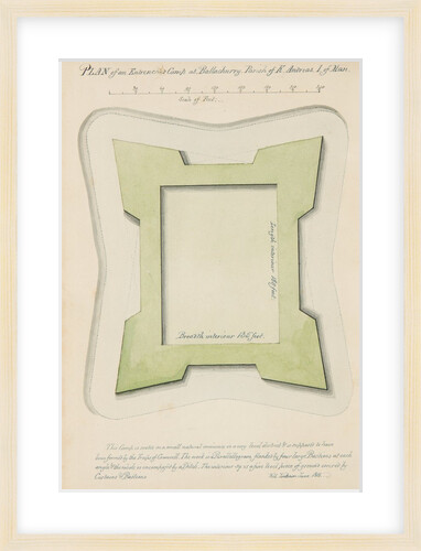 A Tour through the Isle of Man exhibiting a short account of its scenery antiquities and monuments by a Commissioner by William Gerard Walmesley