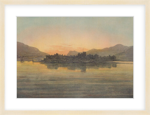 A Tour through the Isle of Man exhibiting a short account of its scenery antiquities and monuments by a Commissioner by William Gerard Walmesley