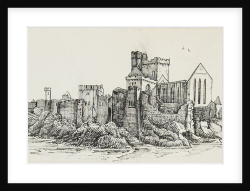 Illustrated account of Mrs Emma Cram's 1842 visit to the Isle of Man by Emma Cram