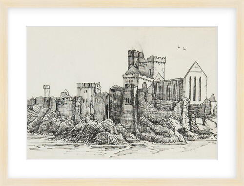 Illustrated account of Mrs Emma Cram's 1842 visit to the Isle of Man by Emma Cram