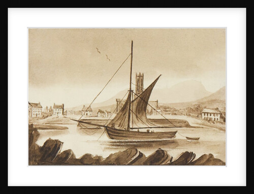 Illustrated account of Mrs Emma Cram's 1842 visit to the Isle of Man by Emma Cram