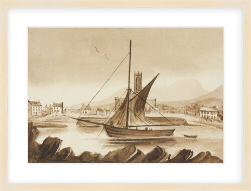 Illustrated account of Mrs Emma Cram's 1842 visit to the Isle of Man by Emma Cram