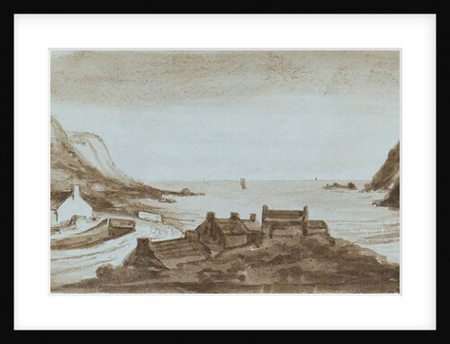 Illustrated account of Mrs Emma Cram's 1842 visit to the Isle of Man by Emma Cram