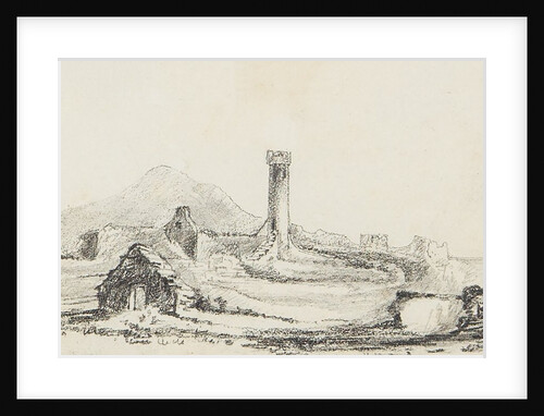 Illustrated account of Mrs Emma Cram's 1842 visit to the Isle of Man by Emma Cram