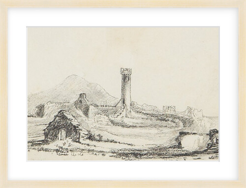 Illustrated account of Mrs Emma Cram's 1842 visit to the Isle of Man by Emma Cram