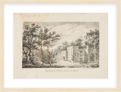 The Manx Sketch Book by T. Ashe