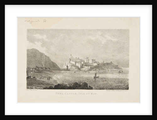 The Manx Sketch Book by T. Ashe