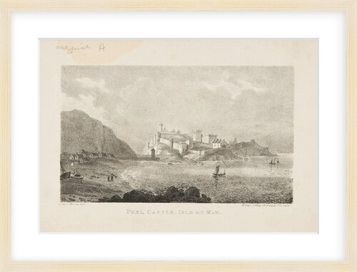 The Manx Sketch Book by T. Ashe