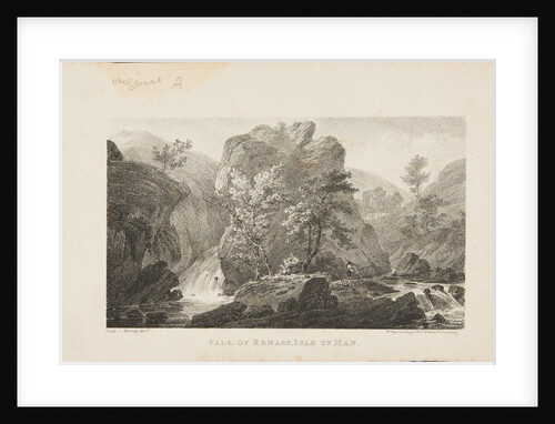 The Manx Sketch Book by T. Ashe