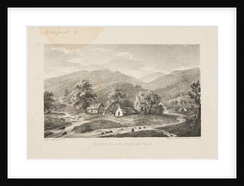 The Manx Sketch Book by T. Ashe