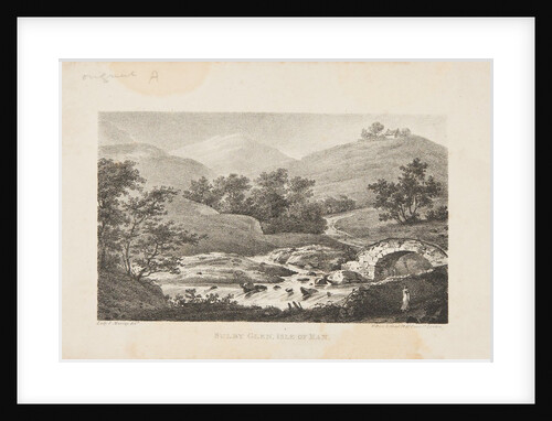 The Manx Sketch Book by T. Ashe