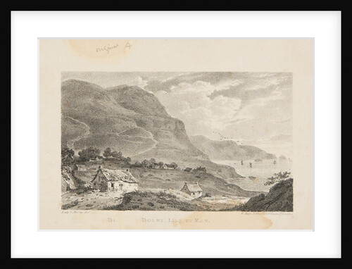 The Manx Sketch Book by T. Ashe