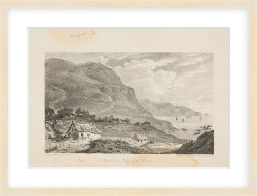 The Manx Sketch Book by T. Ashe