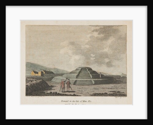 The Tinewald in the Isle of Man by J. Newman