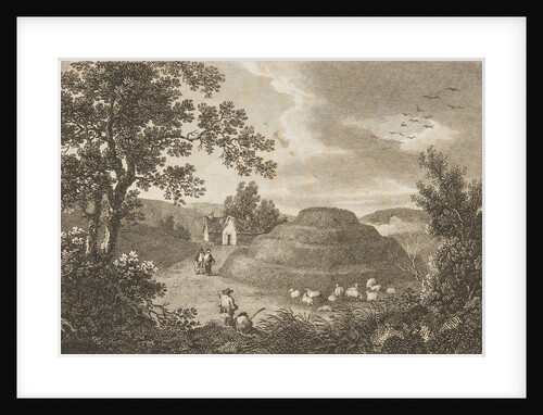 Tynwald Hill (Isle of Mann) by George Cooke