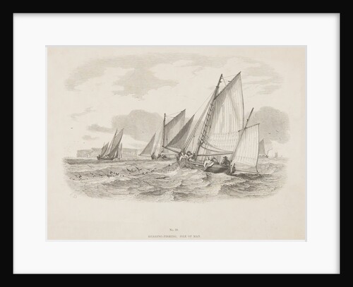 Herring fishing, Isle of Man by Unknown