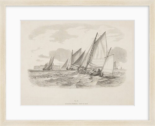 Herring fishing, Isle of Man by Unknown