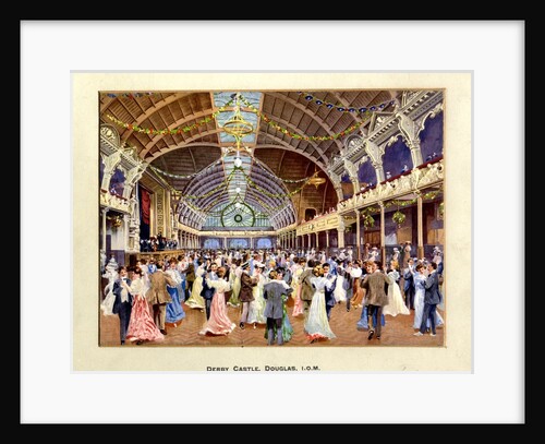 Interior of Ballroom at Derby Castle by unknown
