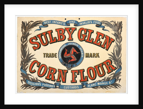Sulby Glen corn flour by unknown