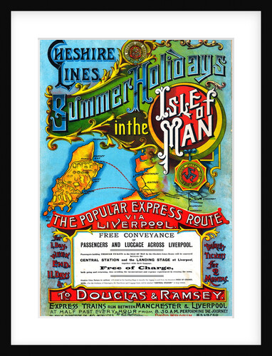 Cheshire Lines Summer Holidays in the Isle of Man by Cheshire Lines Committee