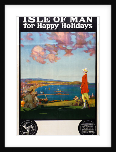 Isle of Man for Happy Holidays Douglas Bay by P. Chisholm