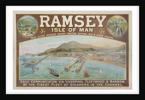 Ramsey Isle of Man High Class Seaside Resort, Boating, Bathing... by Unknown
