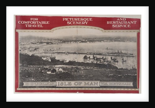 Isle of Man, Douglas via Heysham for Comfortable Travel, Picturesque Scenery and Restaurant Service by Unknown