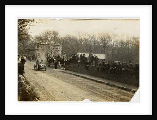 Charles Jarrott in a Wolseley, 1904 Gordon Bennett Trials by Anonymous