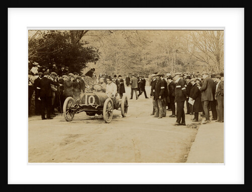 S. Girling in a Wolseley, 1904 Gordon Bennett Trials by Anonymous