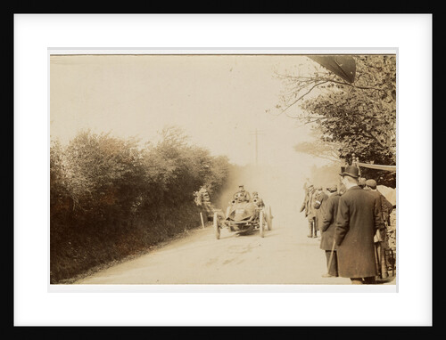 C. Jarrott in a Wolseley,1904 Gordon Bennett Trials by Anonymous