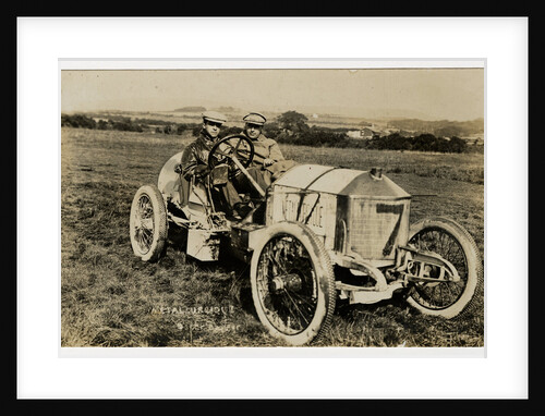 No.7 Métallurgique, 1908 Tourist Trophy motorcar race by Anonymous